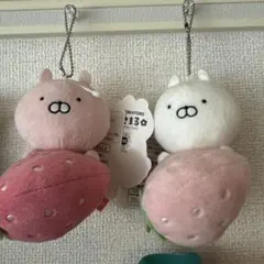 うさまるいちご マスコット 2種セット 心斎橋パルコ うさまるいちご マスコット 2種セット 心斎橋パルコ - メルカリ