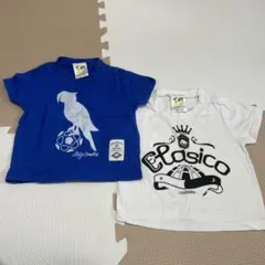 LUZ e SOMBRA サッカーTシャツ 80-90