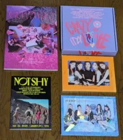【まとめ売り】ITZY アルバム トレカ付き