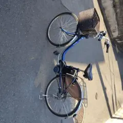 パナソニック　電動アシスト自転車 シティタイプ 青　ビビ