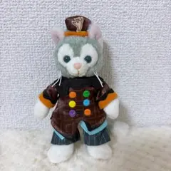 TDS ディズニー・ハロウィーン2015 ジェラトーニ ぬいぐるみバッジ
