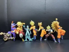 ドラゴンボール アクション　キーホルダー　フィギュア 10体セット