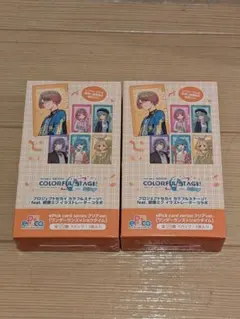 未開封 プロセカ ZOZOTOWN エピカ ワンダショ クリアカード 2box