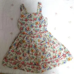 Polo Ralph Lauren 花柄ノースリーブワンピース 4