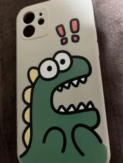 iPhone 12用恐竜デザインケース