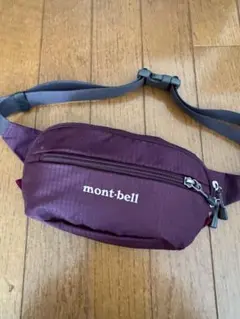 モンベルmont-bell デルタガゼットポーチ　ウエストポーチ　used