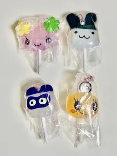 たまごっちカラフルキャンディチャーム4点セット