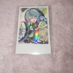 にじさんじ 珠乃井ナナ 誕生日 チェキ風カード