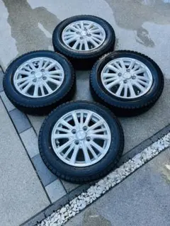 美品　15インチweds graft 5s 軽自動車　ホイール＆タイヤ4本セット 美品 15インチweds graft 5s 軽自動車 ホイール＆タイヤ4本セット 2026