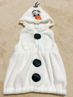 Disney FROZEN オラフ 着ぐるみ ベスト 80-90