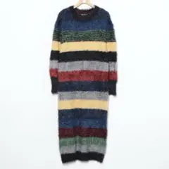 HYSTERIC GLAMOUR ニットロングワンピース