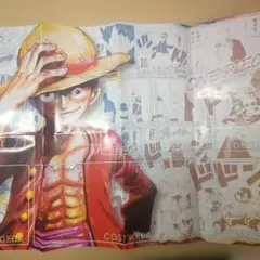 ワンピース カード プレイマット 三船長集結 ルフィ ロー キッド