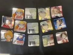 少年ジャンプ　販促用非売品　レトロシール　14枚