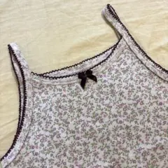花柄キャミ 86cm PETIT BATEAU