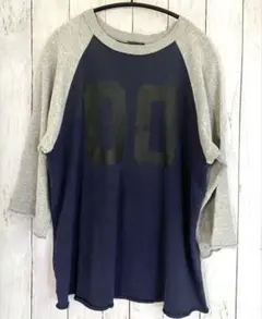 90s ELECTRIC MONK 7分袖 ラグラン / フットボール SK8