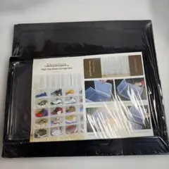 シューズボックス　スニーカーケース　4コセット　35×39×21 新品未使用のサムネイル