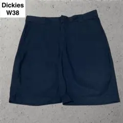 ディッキーズ w38 ハーフパンツ ワークショーツ ネイビー リラックスフィット
