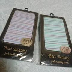 ２足組組♪　デザインタイツ (M～L)