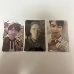 SEVENTEEN バーノン トレカ