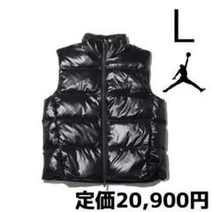 L 新品 ジョーダン ダウンベスト
