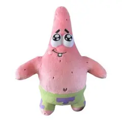 【即購入大歓迎⭕️】パトリック ぬいぐるみ 美品