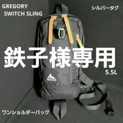 GREGORY スウィッチスリング ワンショルダー シルバータグ ほぼ未使用 