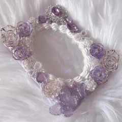 ホイップデコ トレカ カードケース 硬質ケース B8 紫 パープル