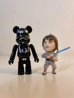 スターウォーズ ベアブリック フィギュア&プラプラマスコットセット