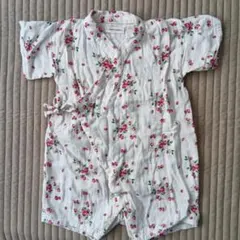 SENSE OF WONDER いちご柄ロンパース 70-80cm