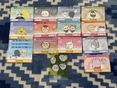 ちいかわ カードセット　シーサープリズム