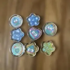 ハンギョドン　おはじきシール　おすそ分け