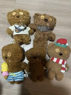 ミニオンズ　ティム Tim ぬいぐるみ ユニバ USJ 5点セット