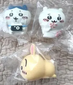 【新品】ちいかわフレンズ２ 3個セット ハチワレ うさぎ フィギュア