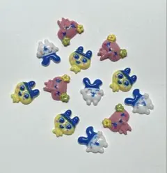 たまごっちキャラ② ネイルパーツ ネイパ