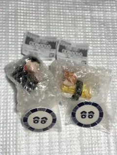 新品未開封！クレヨンしんちゃん おすしんちゃん しんちゃん・ひまわり 2種セット