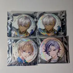 にじさんじ 【ART OF NIJISANJI】 缶バッジセット