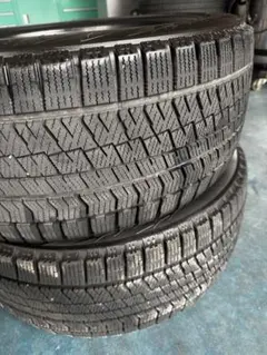 ワーク スティーズ 18インチ 5穴114.3 ブリヂストン 225/55R18 1/4】ワークスティーズ 18 5 114.3 ブリヂストン225/55R18 - メルカリ