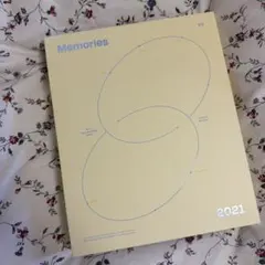 BTS Memories of 2021 DVD