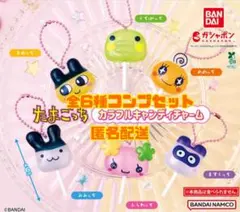 たまごっち カラフルキャンディチャーム　コンプ　ガチャ