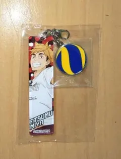 ハイキュー!! 宮侑 チャーム付きアクリルキーホルダー 合同練習会 2021