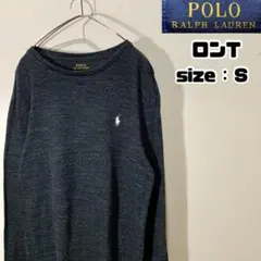 H*o様 Polo Ralph Lauren ラルフ ロンT 長袖 刺繡ロゴ グ