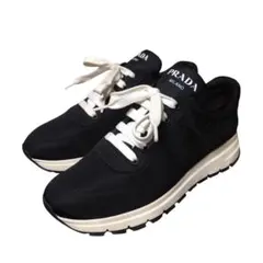 PRADA スニーカー ナイロン ブラック 24.0cmのサムネイル