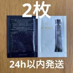 クレドポーボーテ ヴォワールコレクチュールn サンプル 2枚