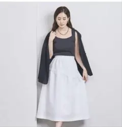 美品　UNITED ARROWS ジャガードスカート 36