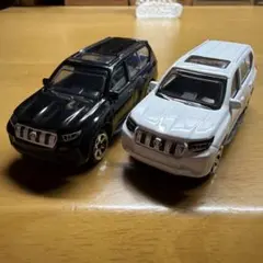 ランドクルーザー　プラド　1/64