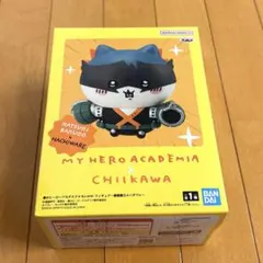《新品未使用》僕のヒーローアカデミア×ちいかわフィギュア【爆豪勝己×ハチワレ】