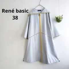 ✨極美品✨ ルネ 38 ロゴテープ チュニック ワンピース ジップアップのサムネイル