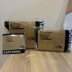 The North Face ノースフェイス　タオル3点セット