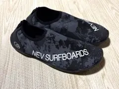 マリンシューズ　M ブラック系