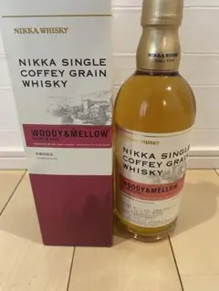 ニッカ シングルカフェグレーン ウヰスキー ウッディ&メロウ500ml 未開封 楽天市場】ニッカ シングルカフェグレーンウイスキー 12年